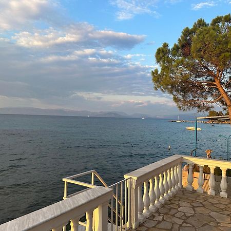Blue Horizon Villa Mpoukaris Bagian luar foto