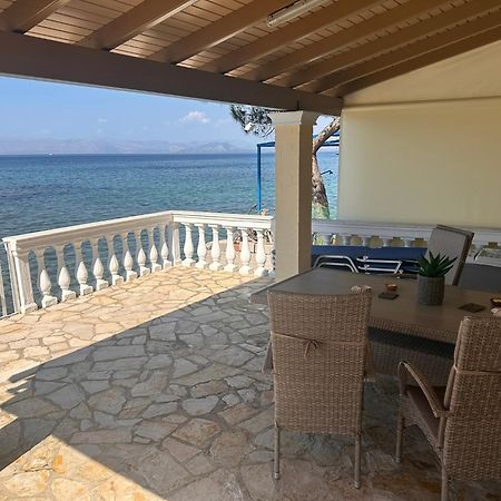 Blue Horizon Villa Mpoukaris Bagian luar foto