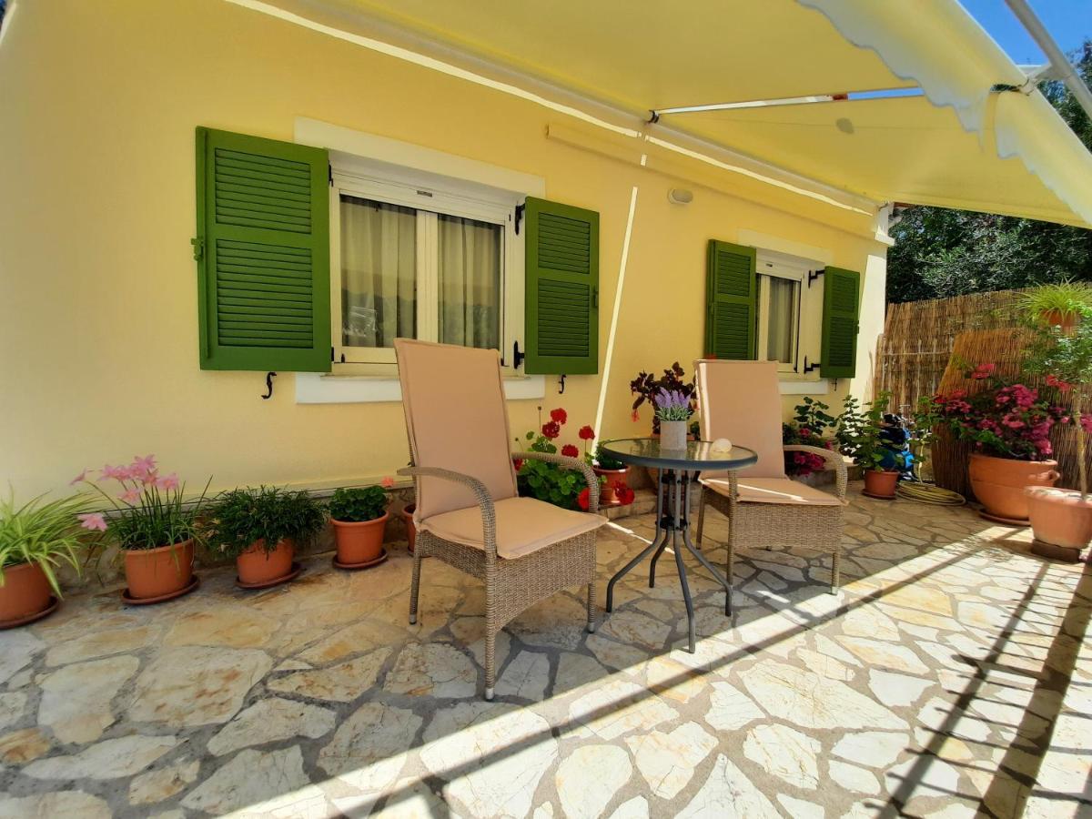 Blue Horizon Villa Mpoukaris Bagian luar foto