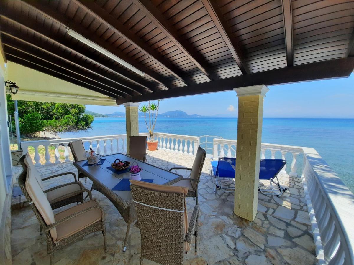 Blue Horizon Villa Mpoukaris Bagian luar foto