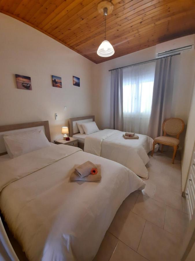 Blue Horizon Villa Mpoukaris Bagian luar foto