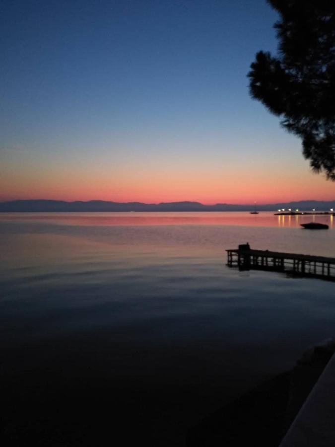 Blue Horizon Villa Mpoukaris Bagian luar foto