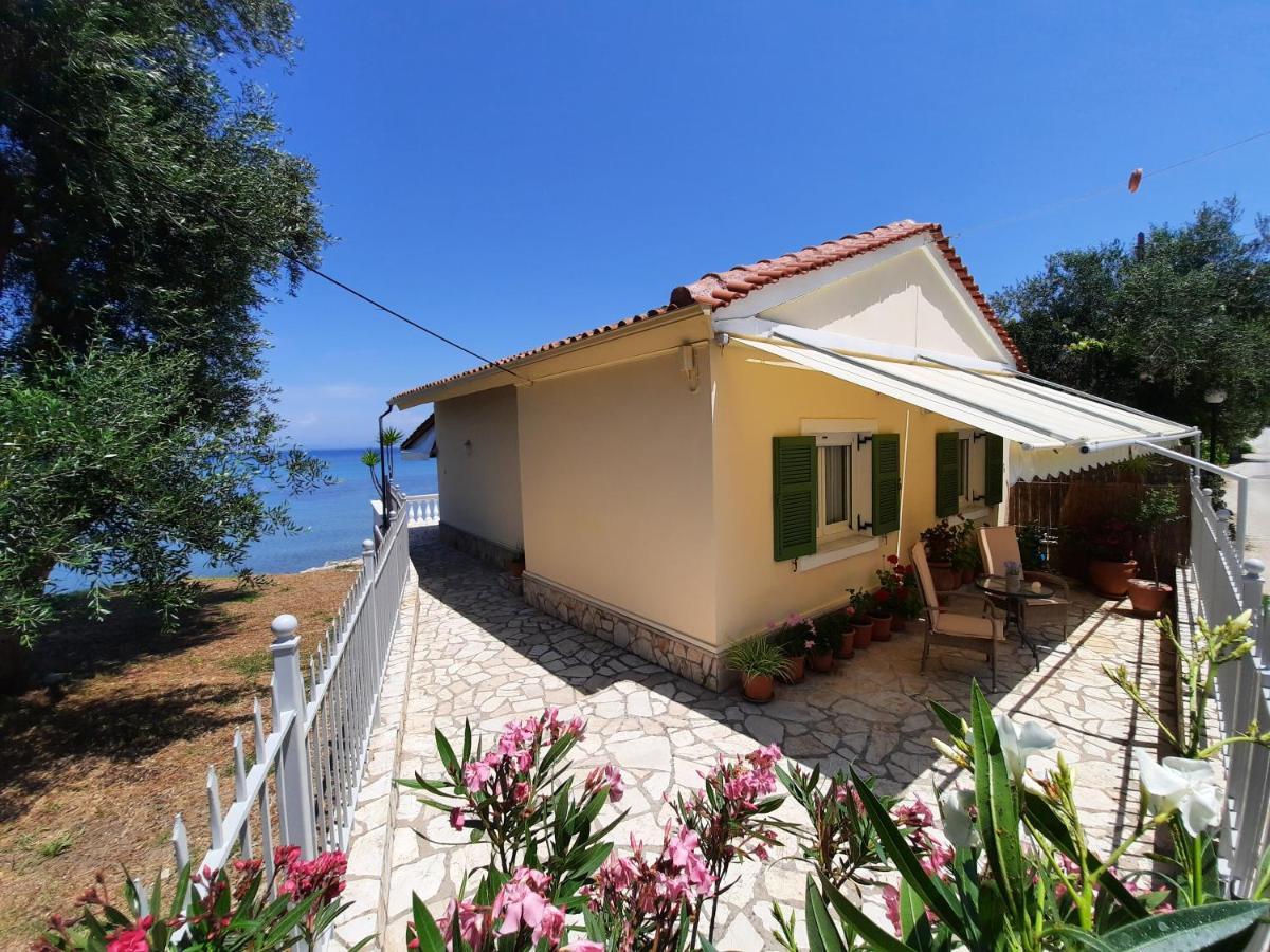 Blue Horizon Villa Mpoukaris Bagian luar foto