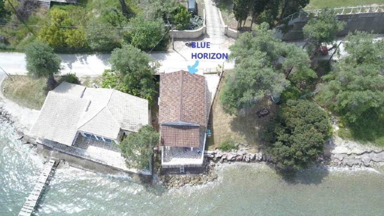 Blue Horizon Villa Mpoukaris Bagian luar foto
